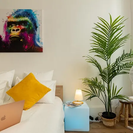 Villeneuvecitystay Jungle *