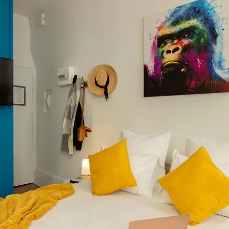 アパート Villeneuvecitystay Jungle *