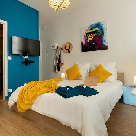 Villeneuvecitystay Jungle *