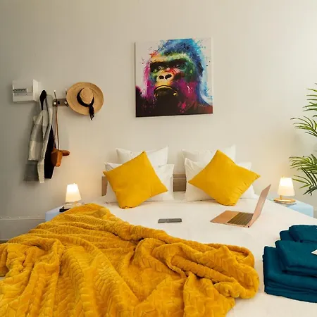 アパート Villeneuvecitystay Jungle *