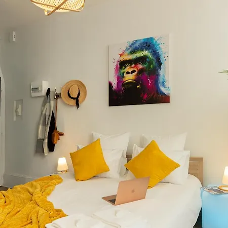 Villeneuvecitystay Jungle *